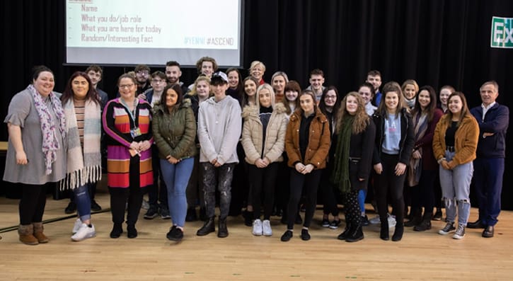 South Eastern Regional College’s (SERC) Enterprise Team welcomed multi award-winning “Edupreneur” Katie Matthews to the College for a special session with students and staff